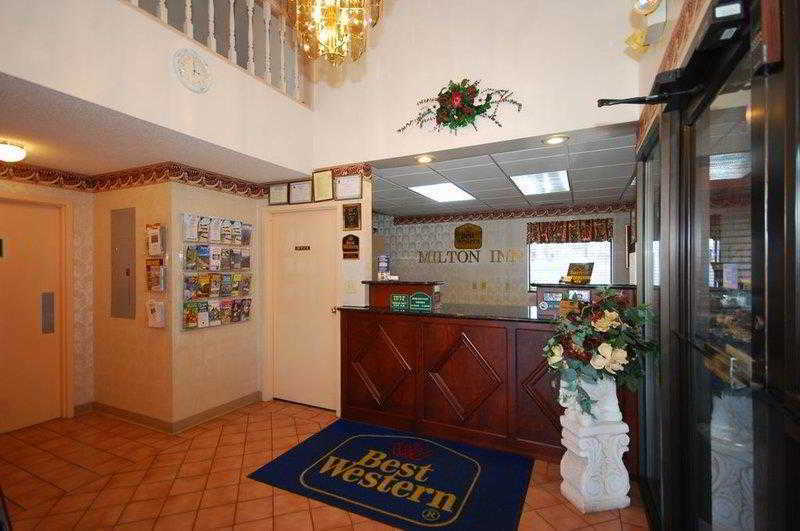 Best Western Milton Inn Blairsville Exteriér fotografie