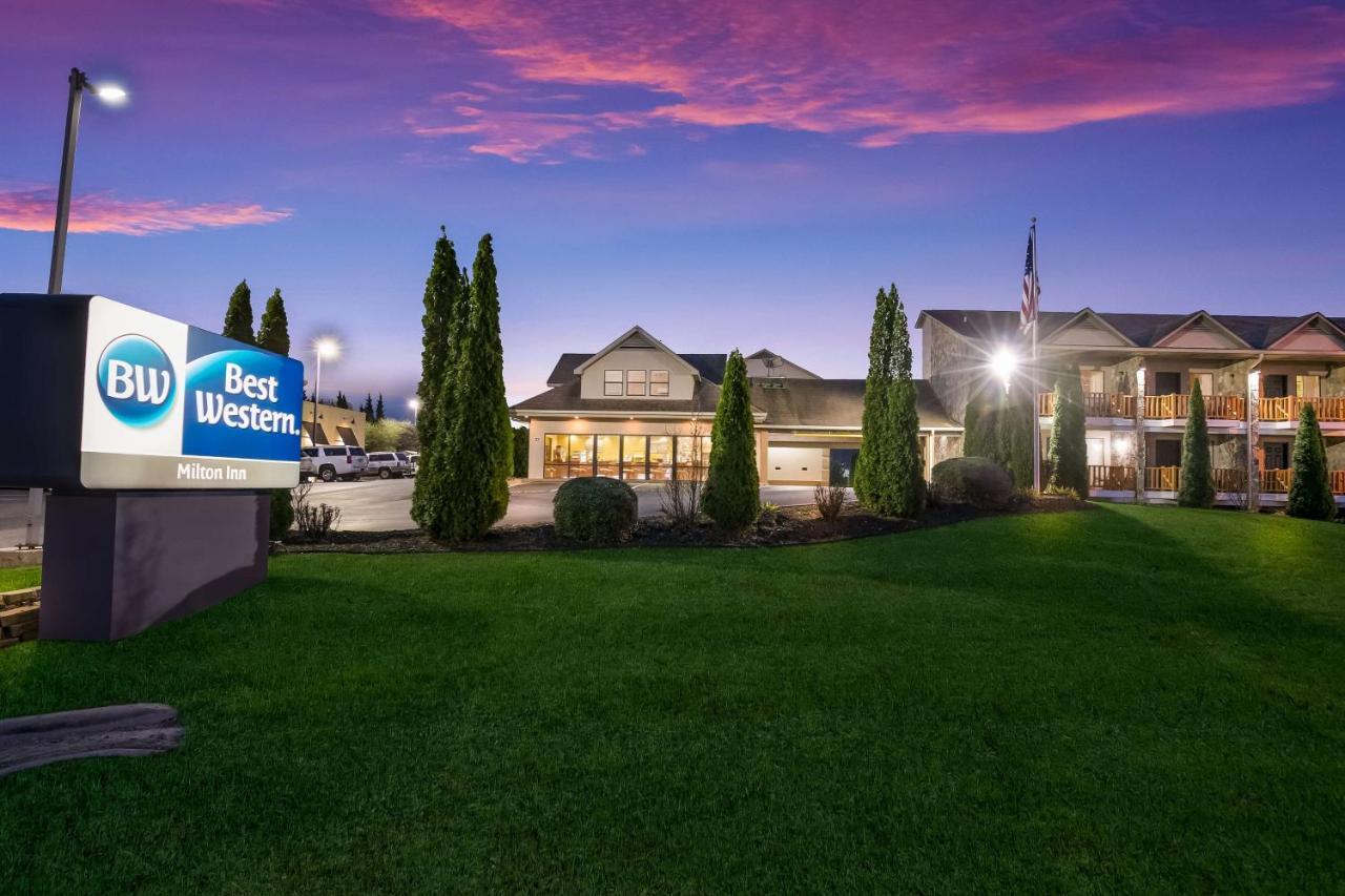 Best Western Milton Inn Blairsville Exteriér fotografie