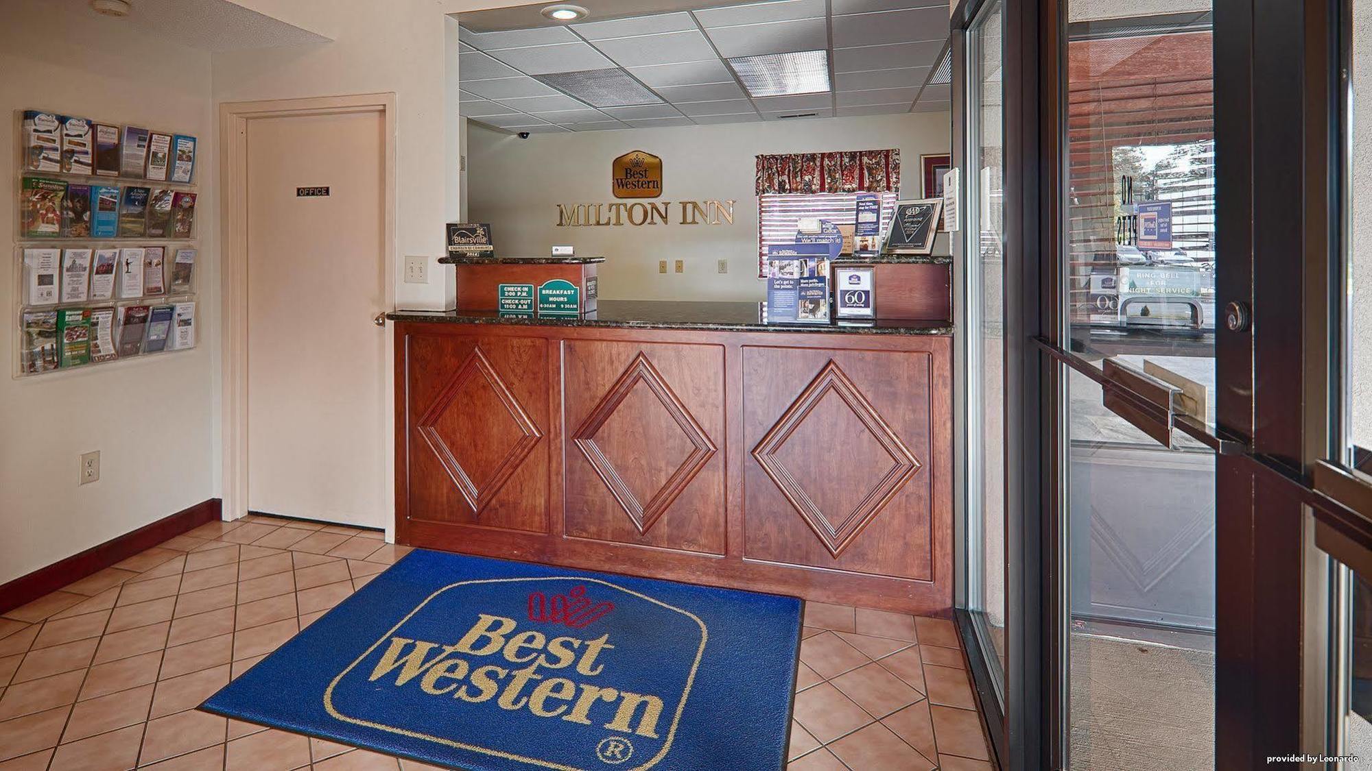 Best Western Milton Inn Blairsville Exteriér fotografie