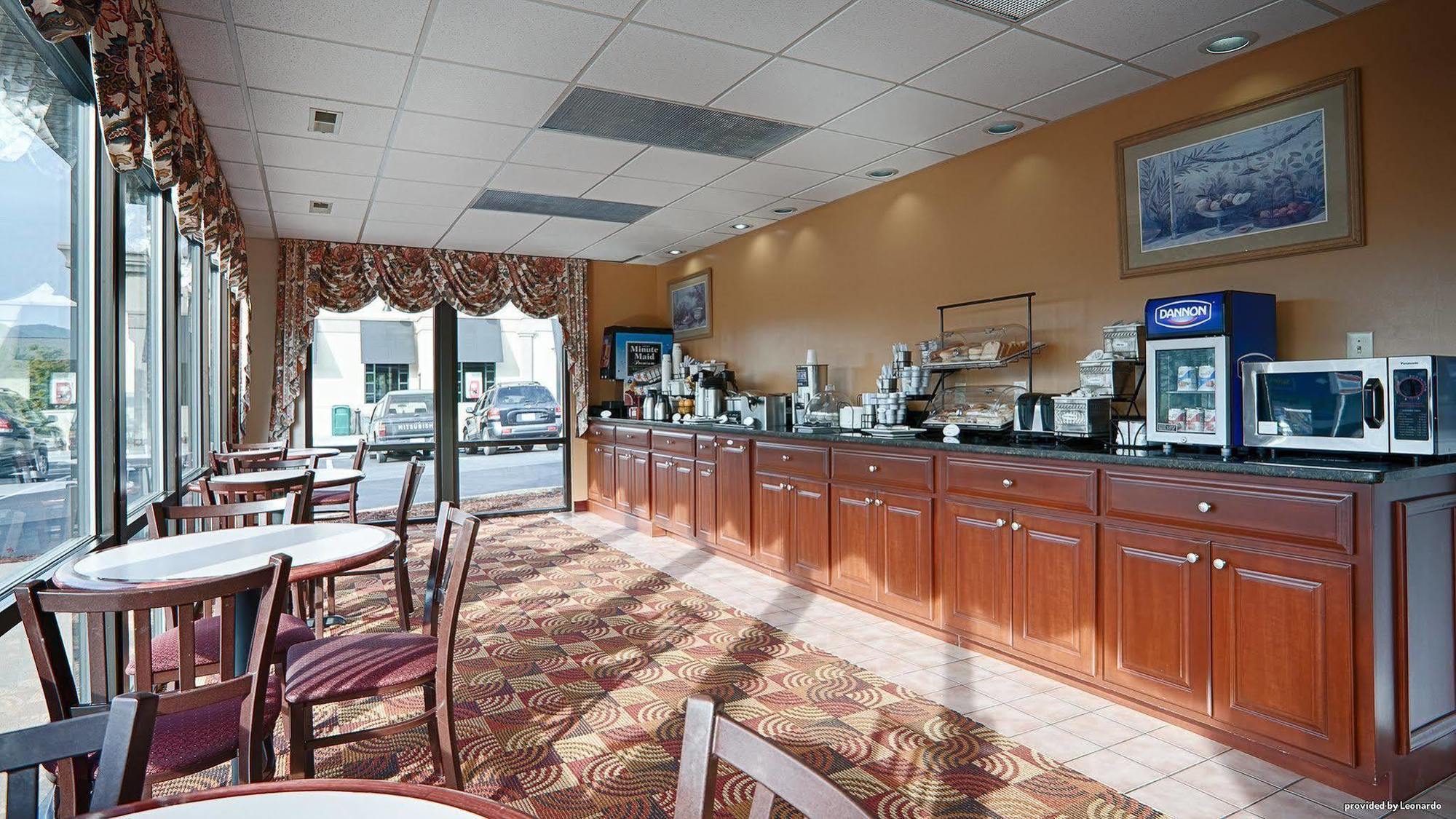 Best Western Milton Inn Blairsville Exteriér fotografie