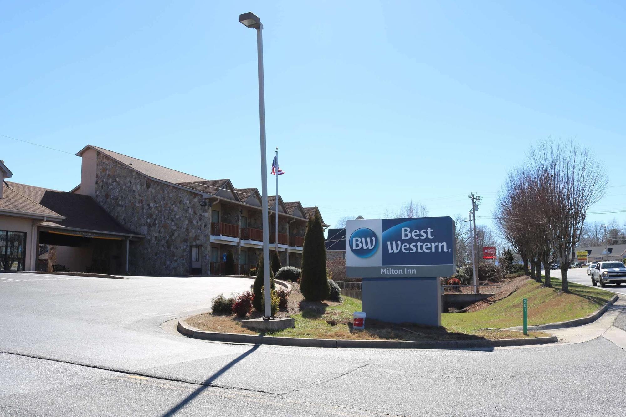 Best Western Milton Inn Blairsville Exteriér fotografie