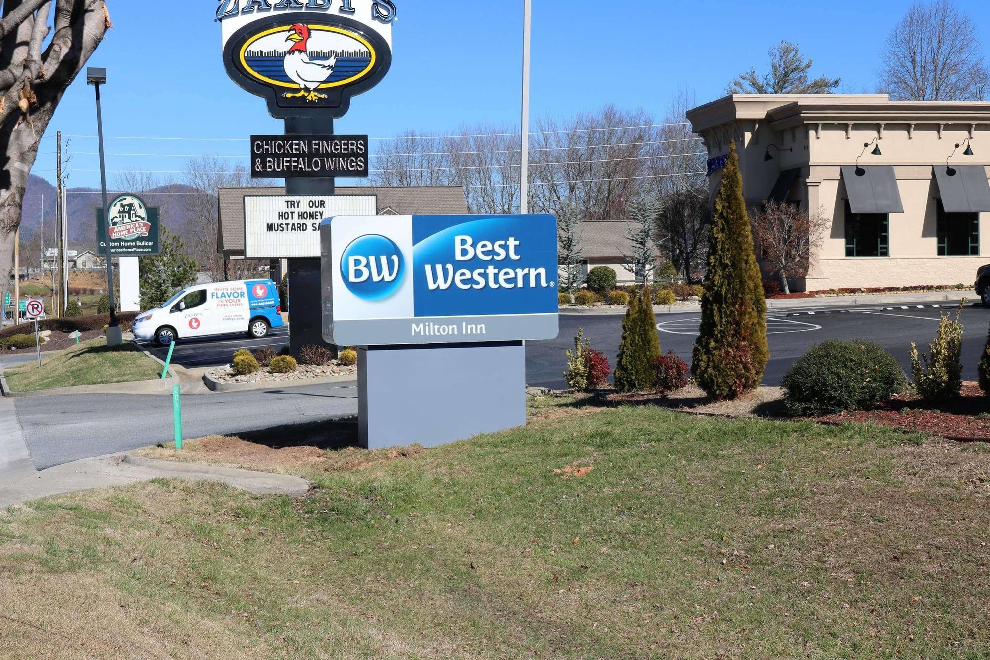 Best Western Milton Inn Blairsville Exteriér fotografie