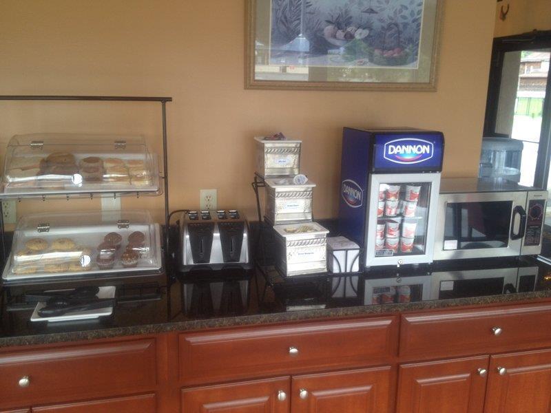 Best Western Milton Inn Blairsville Restaurace fotografie