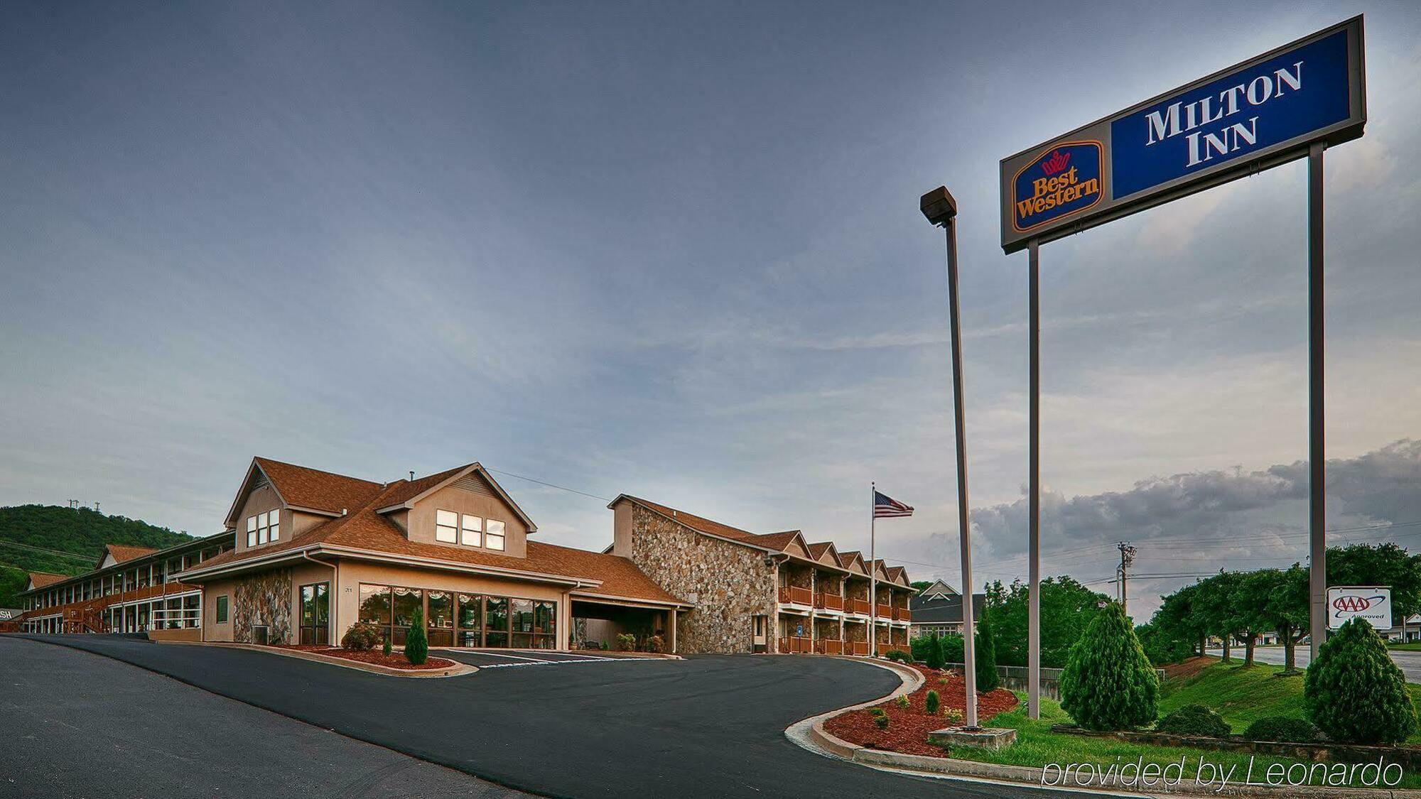 Best Western Milton Inn Blairsville Exteriér fotografie